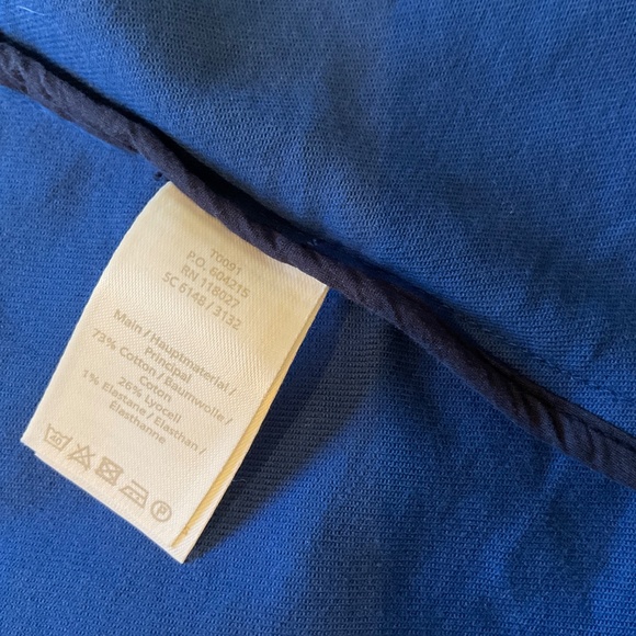 Boden Royal Blue Military Jacket with Contrast Trim – Size 12 - Picture 11 of 14
